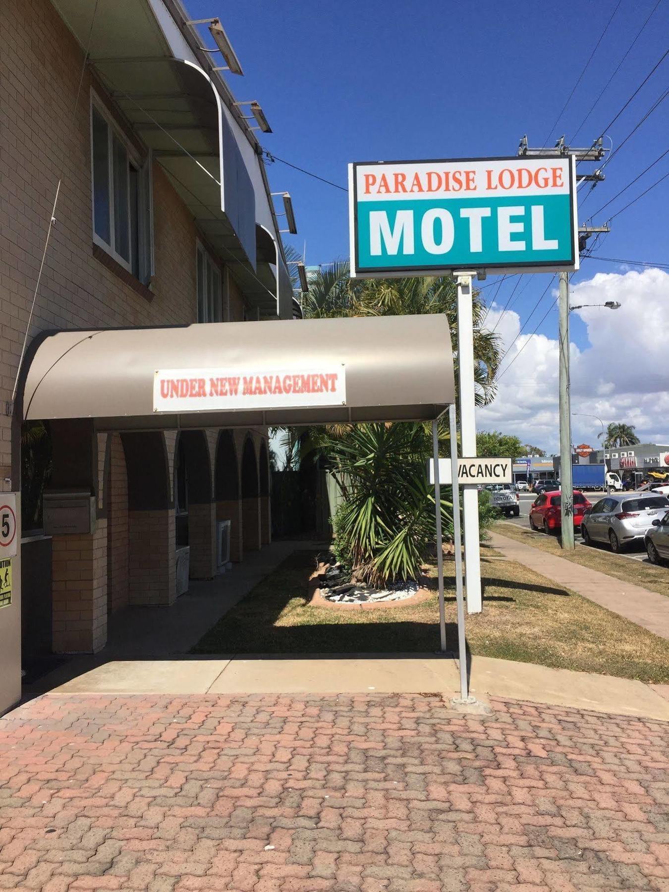 Paradise Motel Mackay Esterno foto