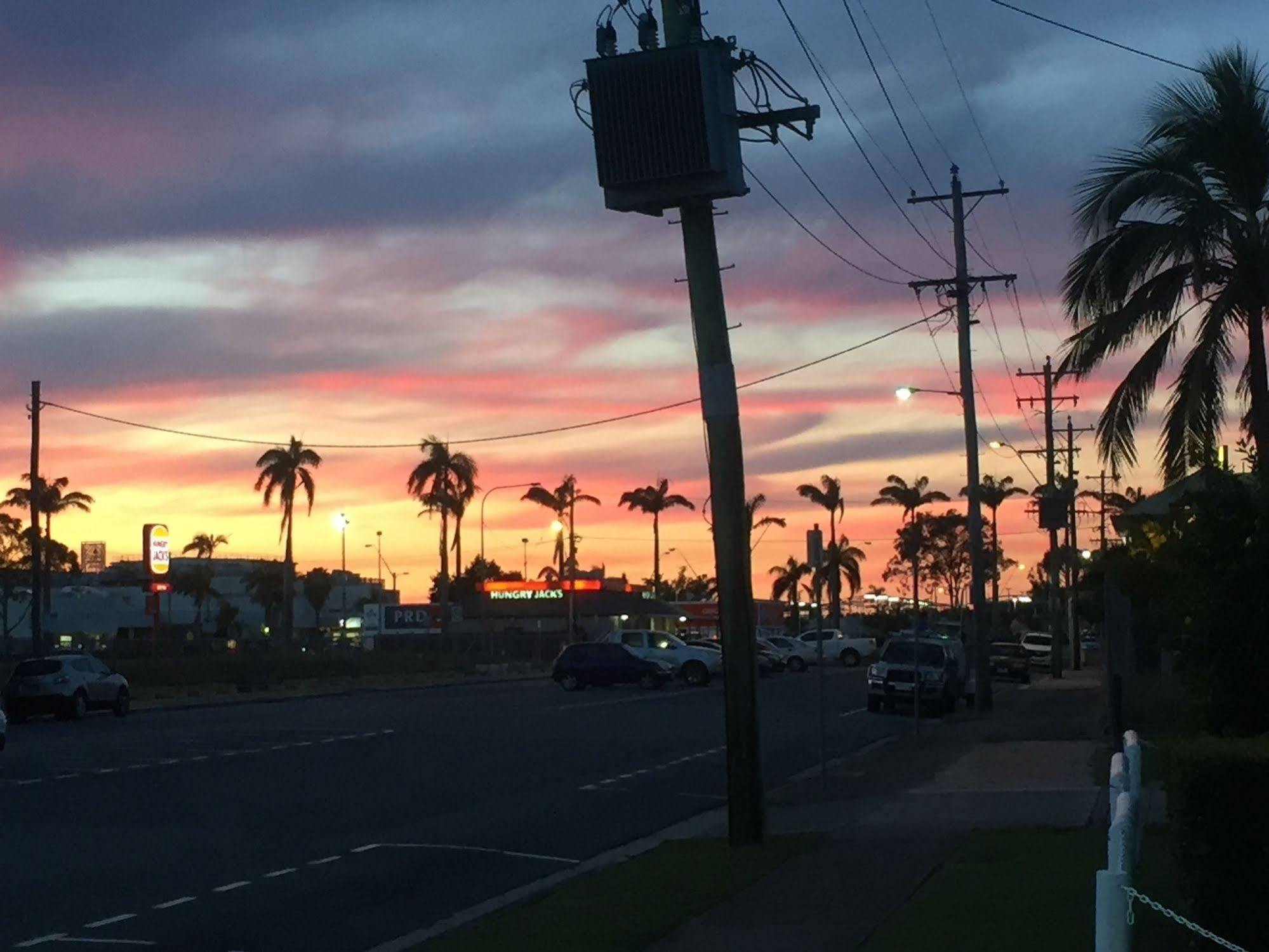 Paradise Motel Mackay Esterno foto